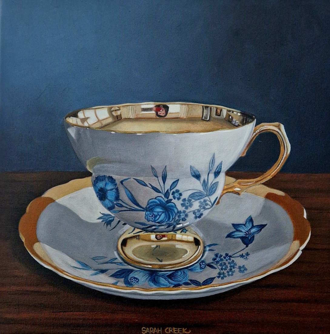 Lady Grantham's teacup 