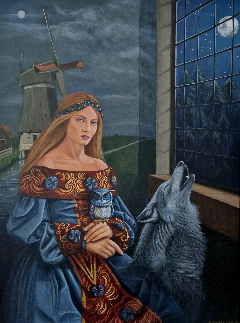 Under the watchfull moon