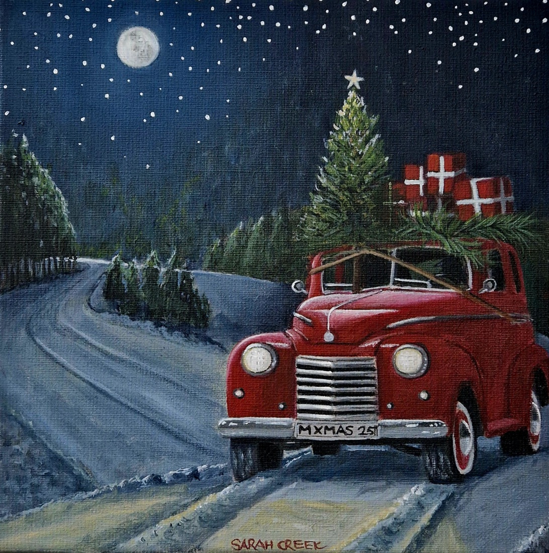 On my way to christmas 