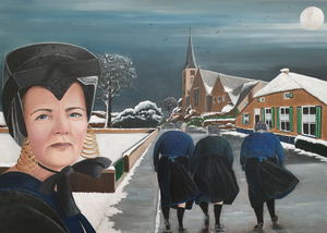 Portretten en landschappen uit Staphorst.