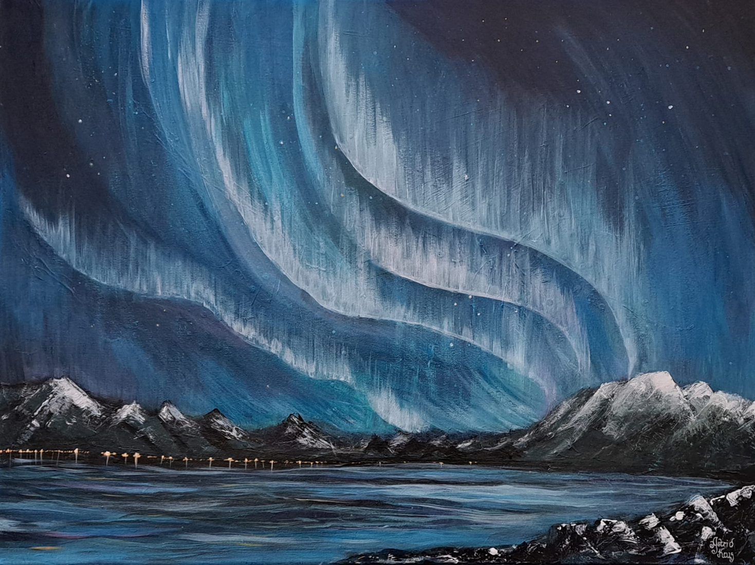 Northern lights mysticism