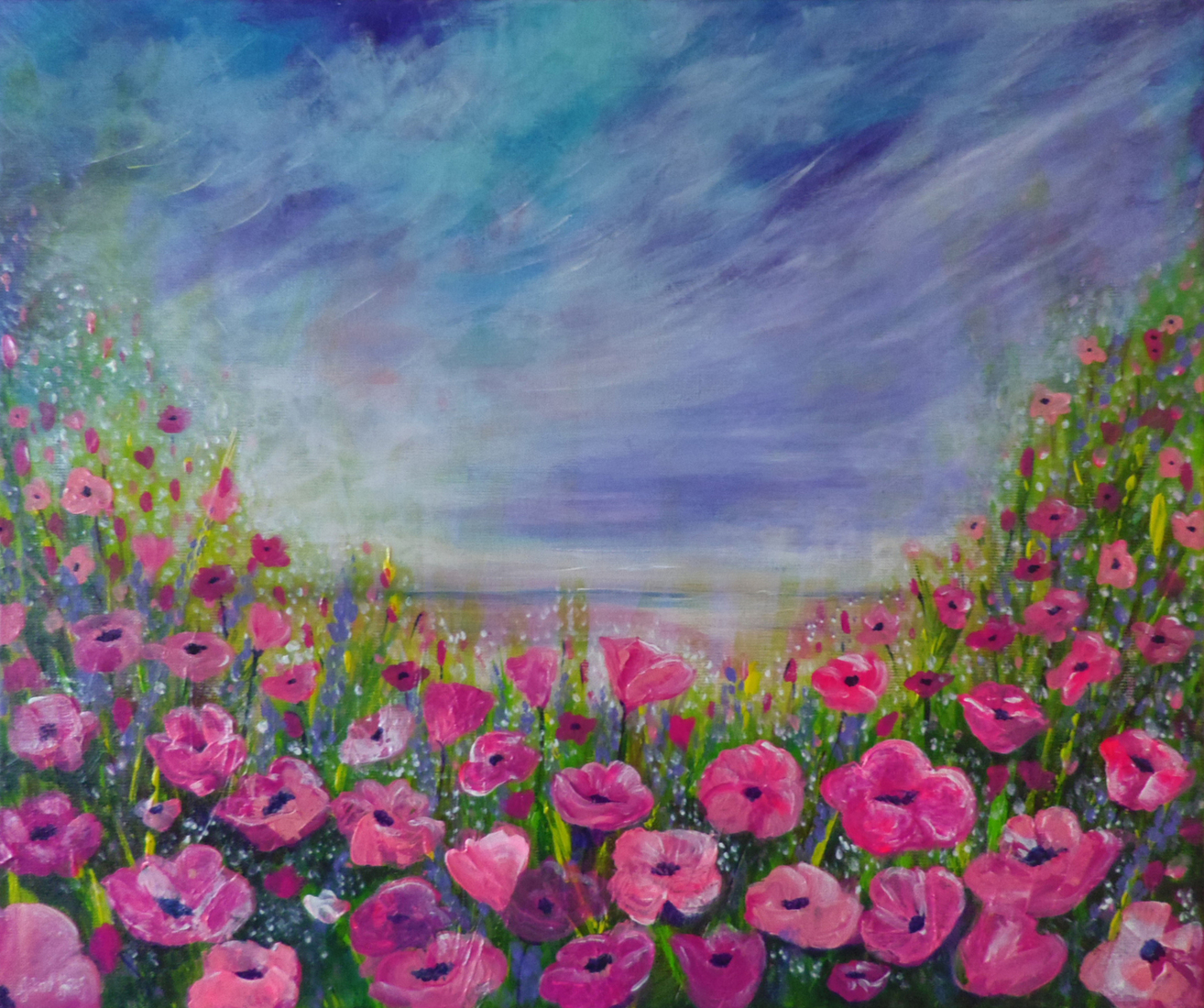 Pink Poppies
