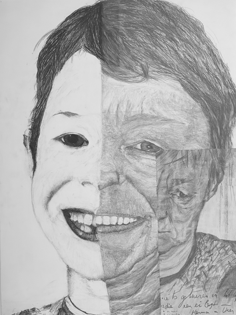 Driedelig zelfportret