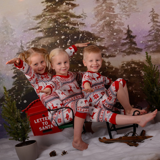 Sacha, Lize en Luuc-Jan