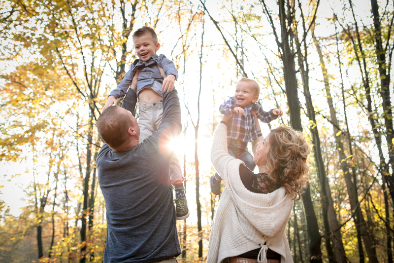 Gerwin, Annet, Niek en Thom