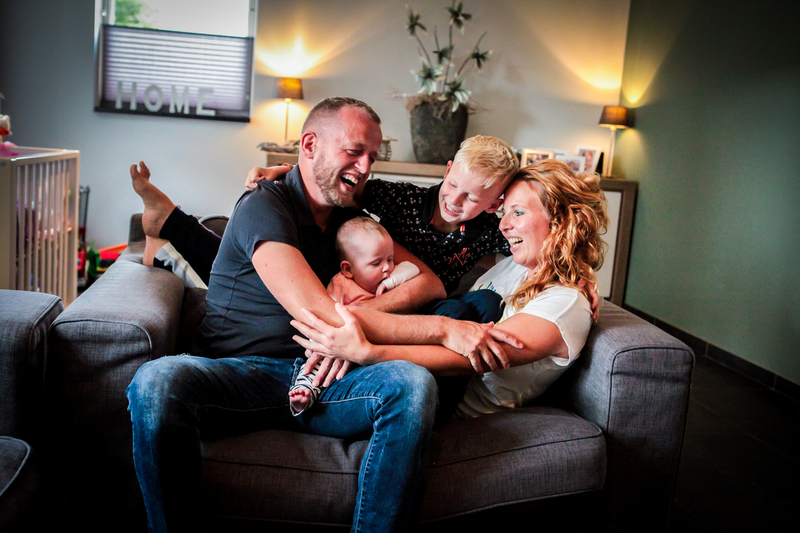 Lifestyle sessie Marc en Janita