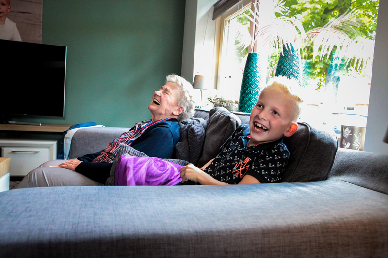 Lifestyle sessie Marc en Janita