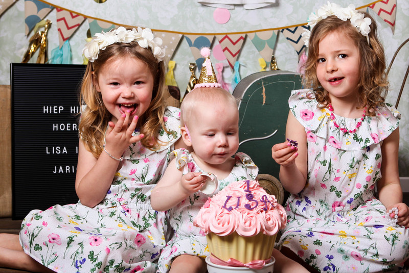 Cakesmash 3 zusjes