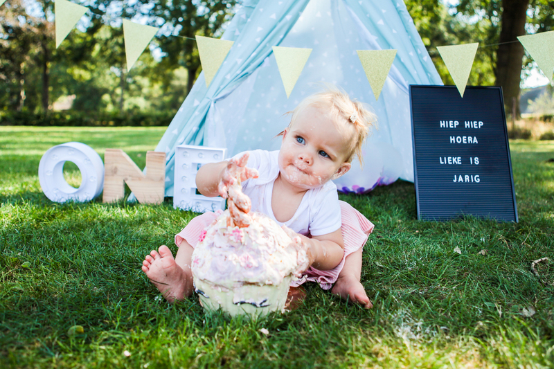 Cakesmash Lieke buiten