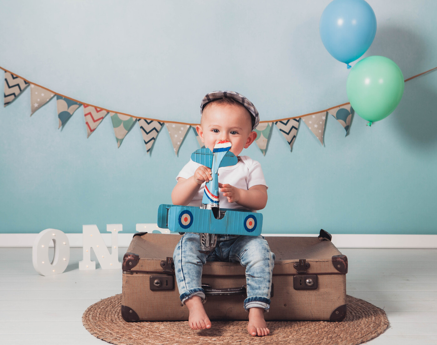 Voor de cakesmash begint...