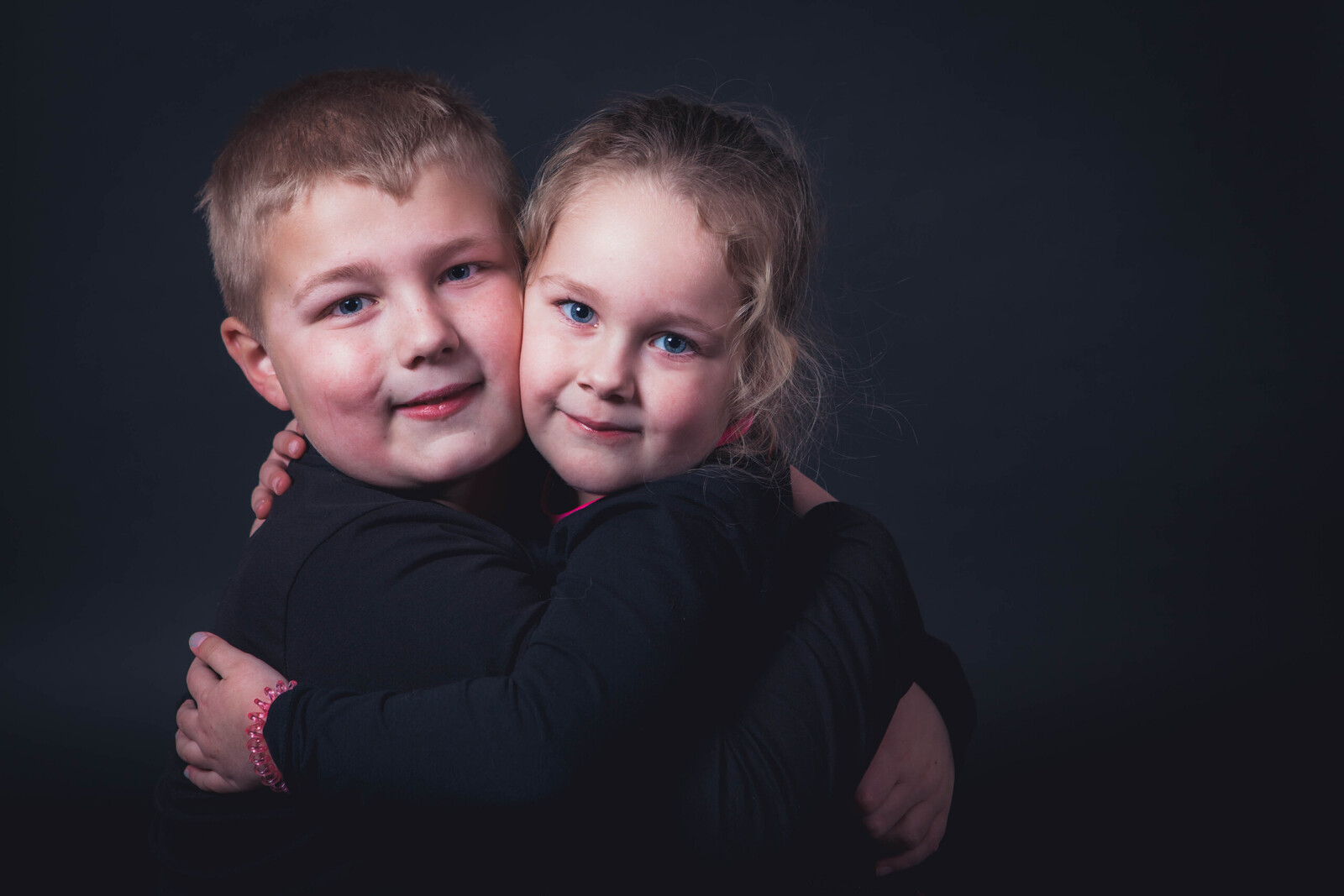 Broer en zus portretfotografie