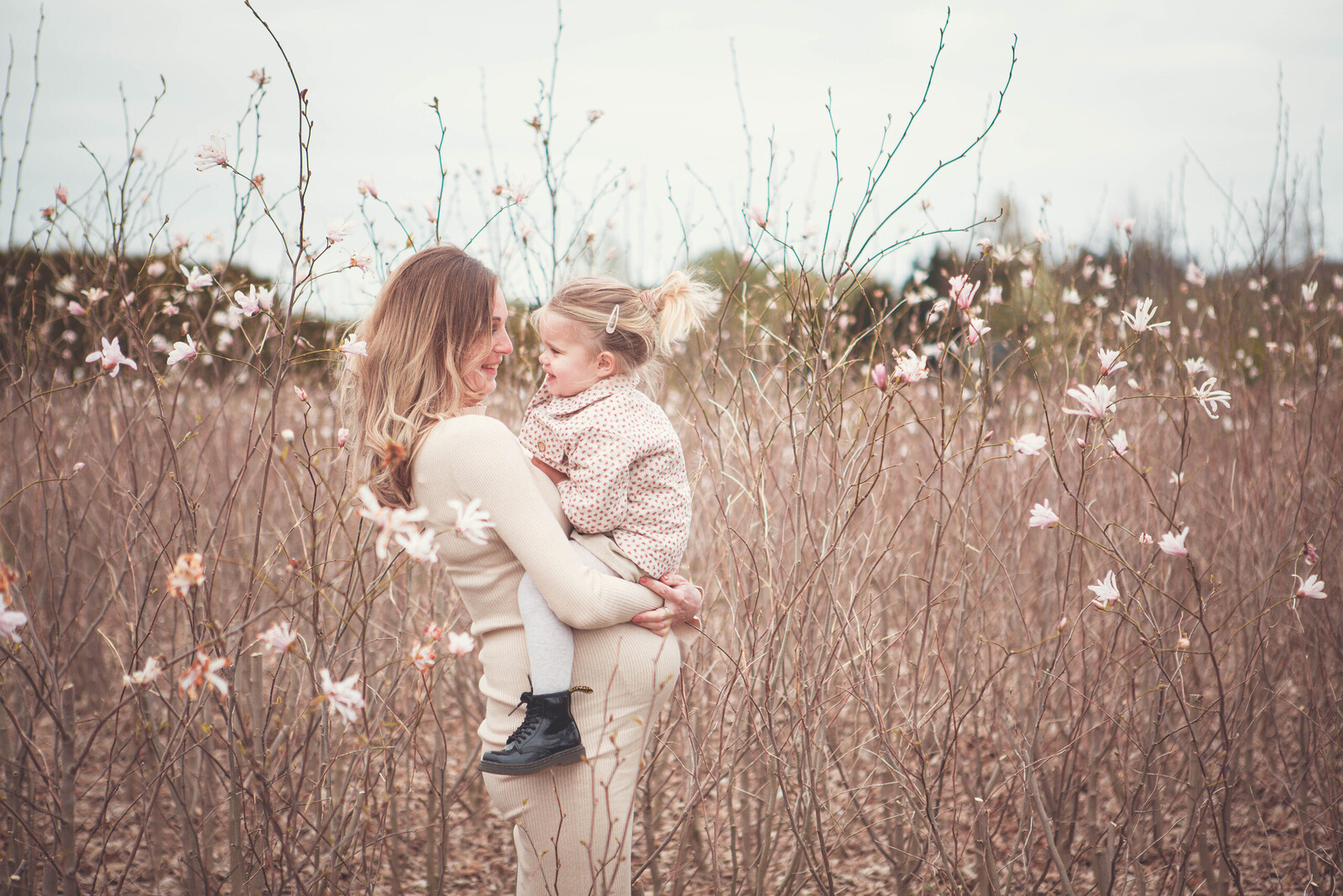 Tussen de magnolia's