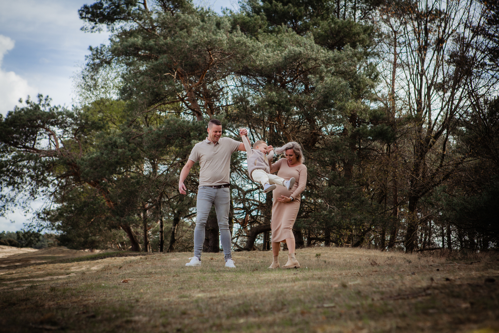 Carolien, zandvlakte Drouwen