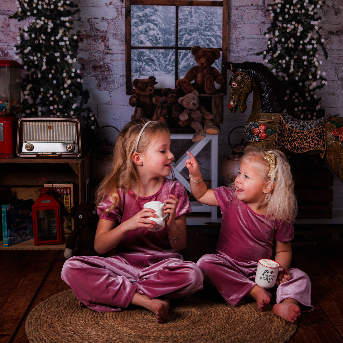 Kerstshoot 2020, slagroomfeestje