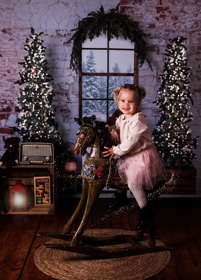 Kerstshoot Lieke