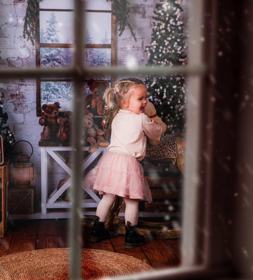 Kerstshoot Lieke