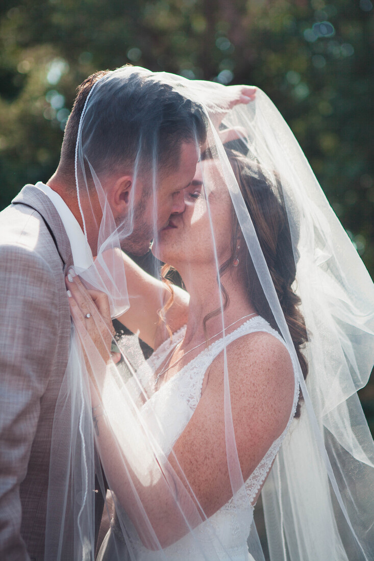 Bruiloft Mirella en David