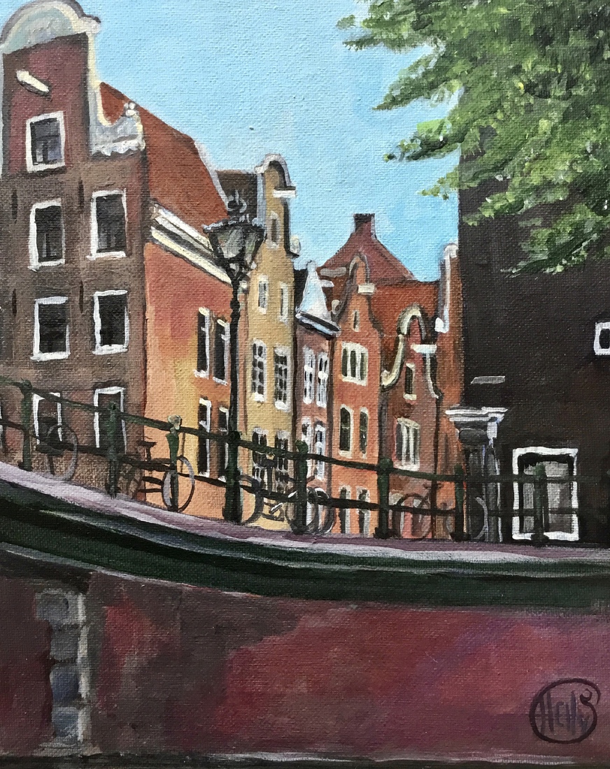 Amsterdam, aan de gracht 