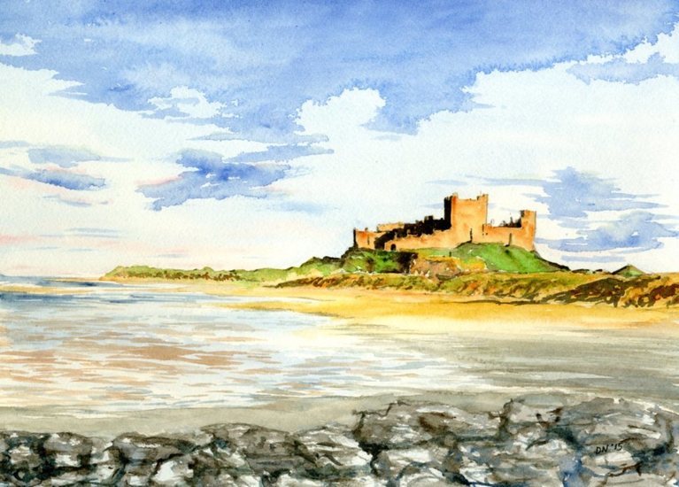 Bamburgh Castle, Northumberland