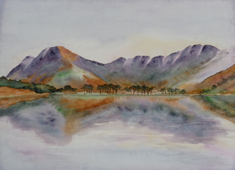 Buttermere, Lake District, Engeland