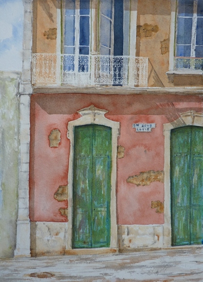 Old house in Loulé, Algarve, Portugal