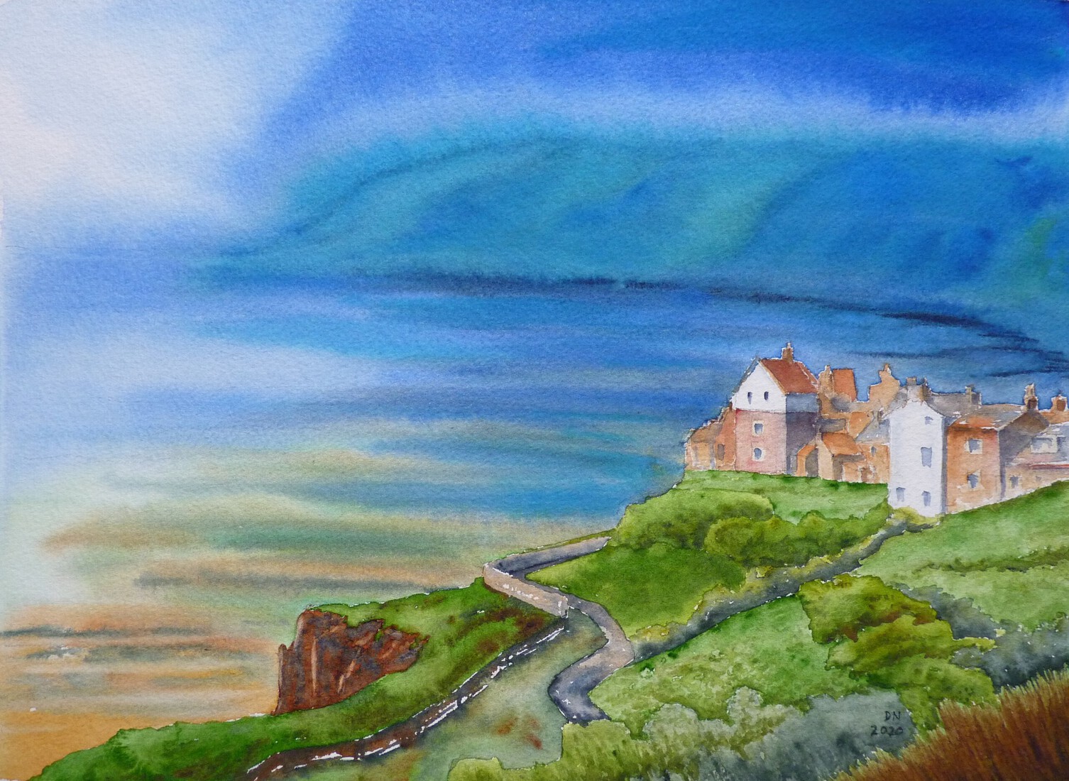 Robin Hood's Bay, Northumberland