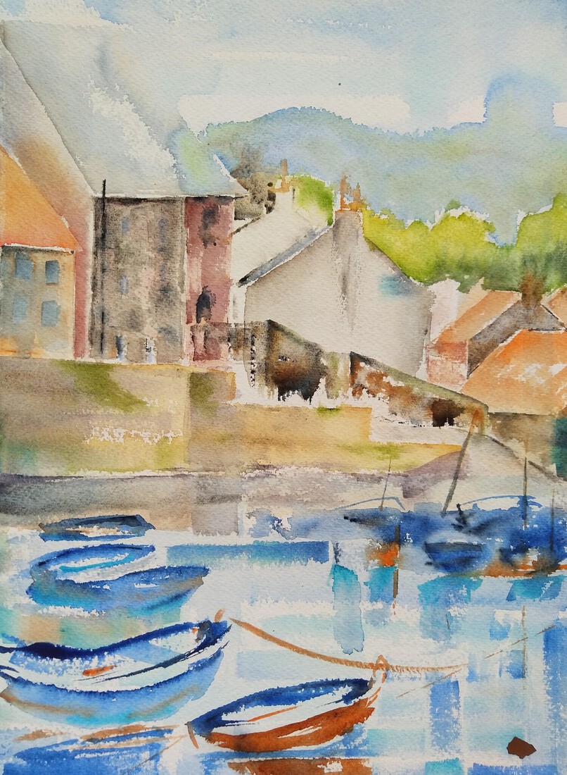 Staithes, NW England