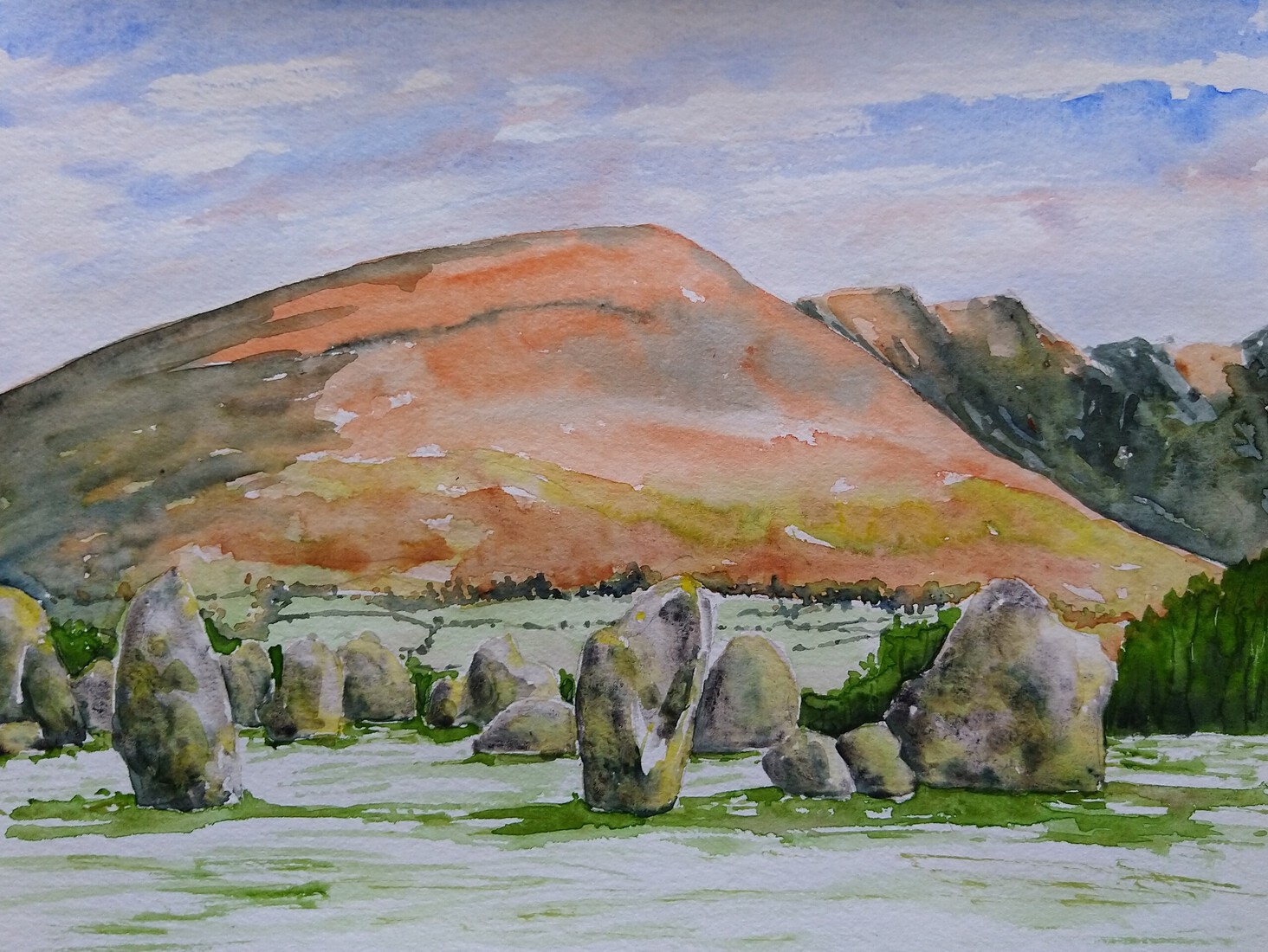 Castlerigg Stone Circle, Cumbria