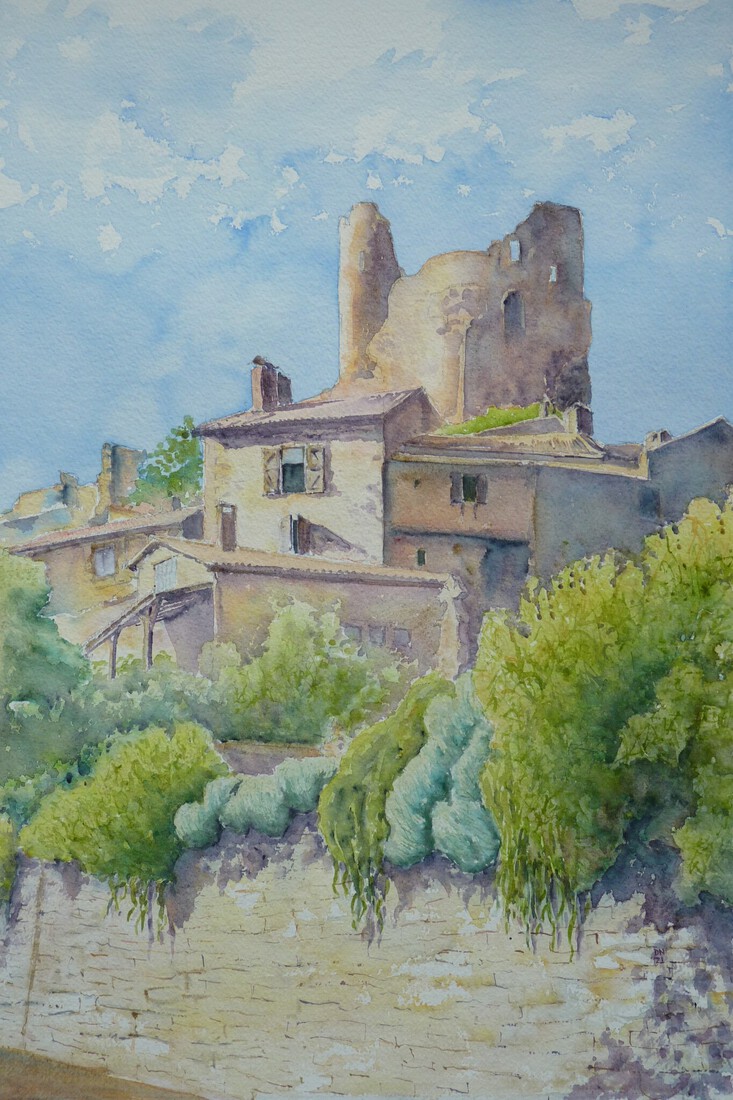 Penne Castle, France