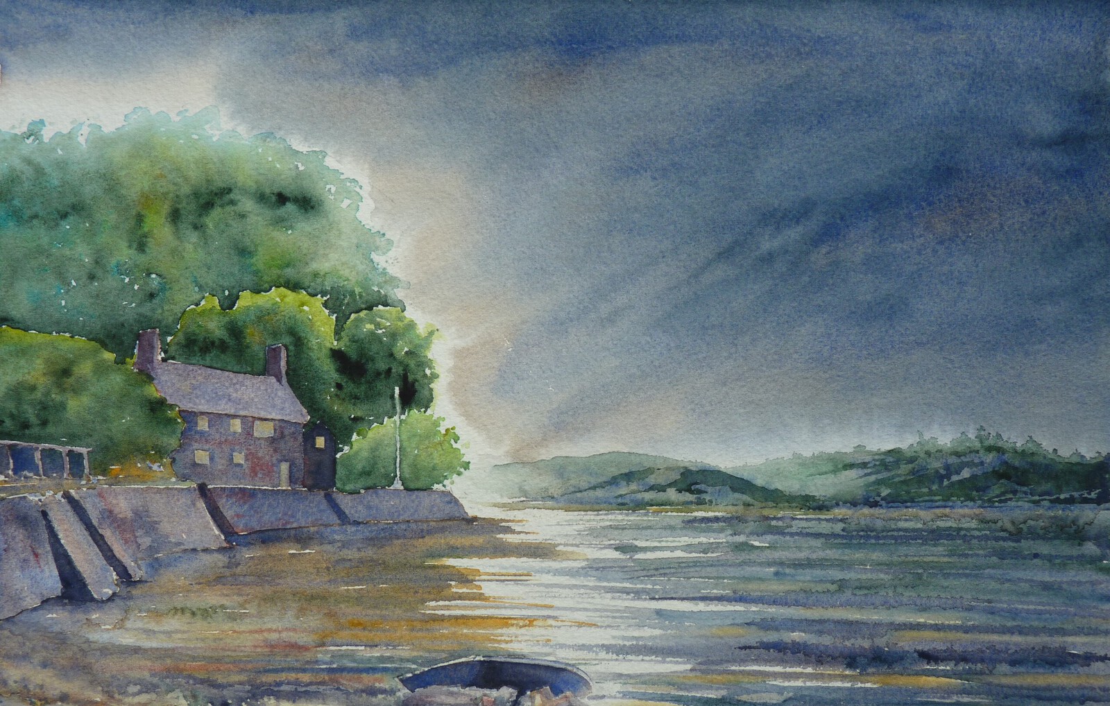 Light around the corner