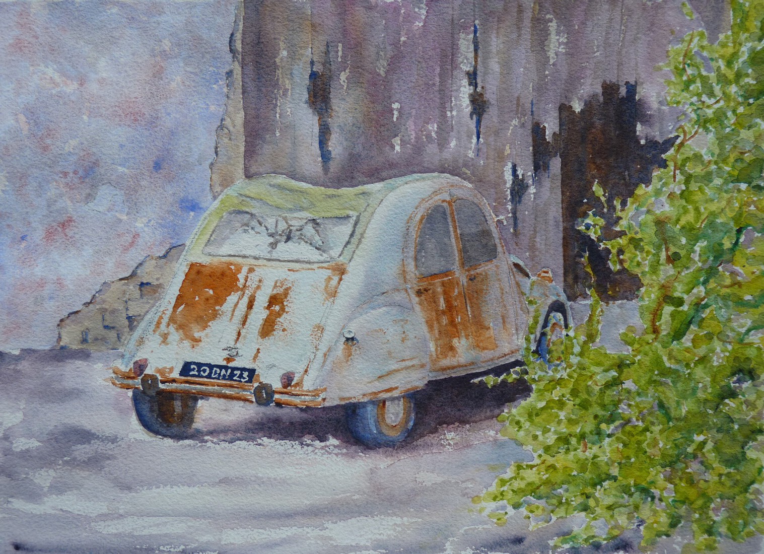 2CV in transition