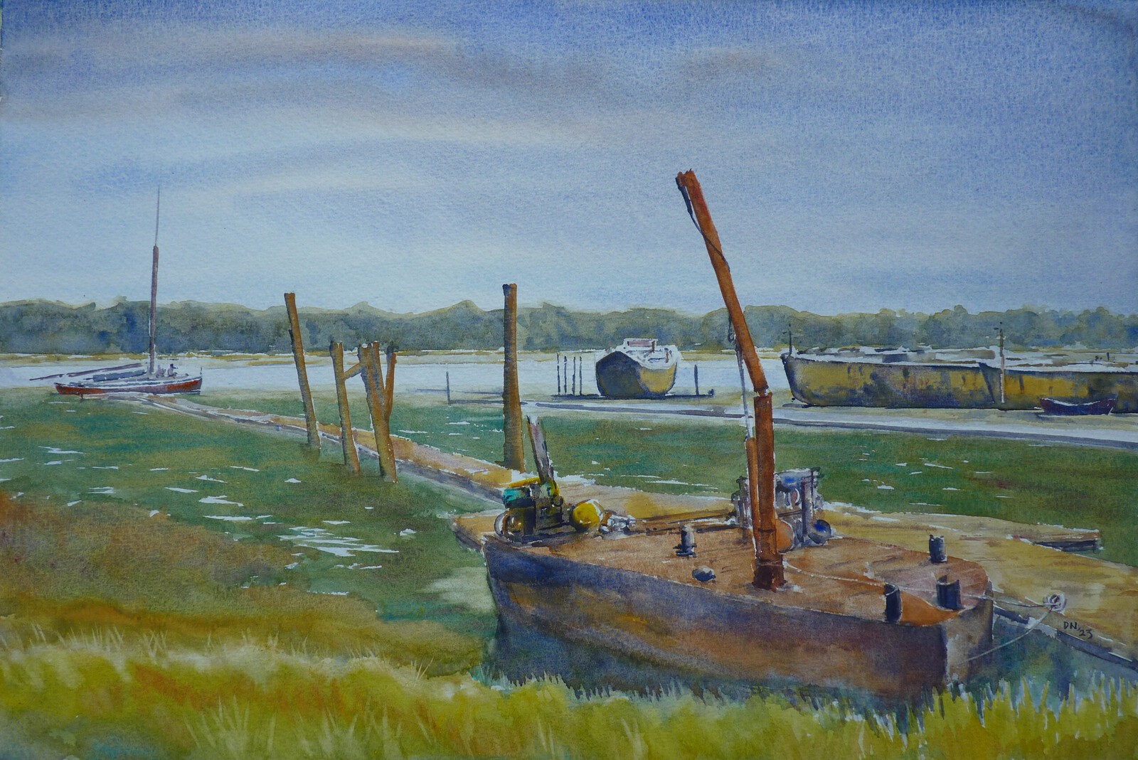 River Orwell, Pin Mill, Essex