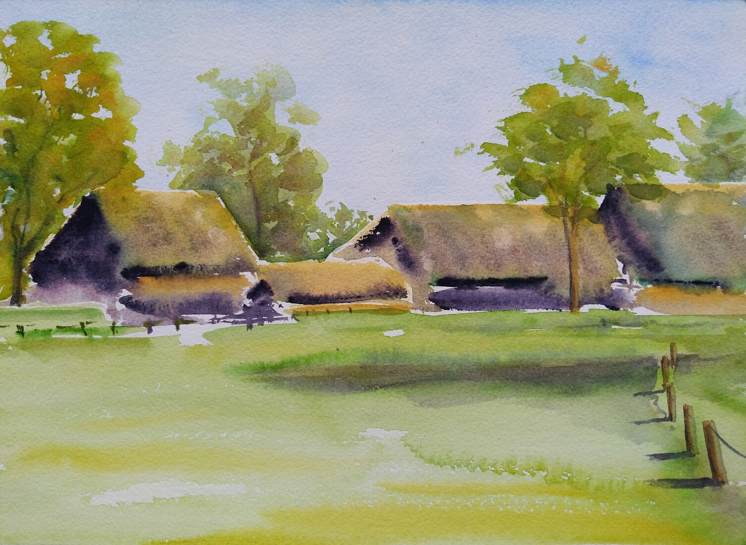 Flintenweg, Orvelte, Drenthe