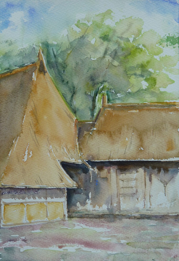 Bruntinghof, Orvelte