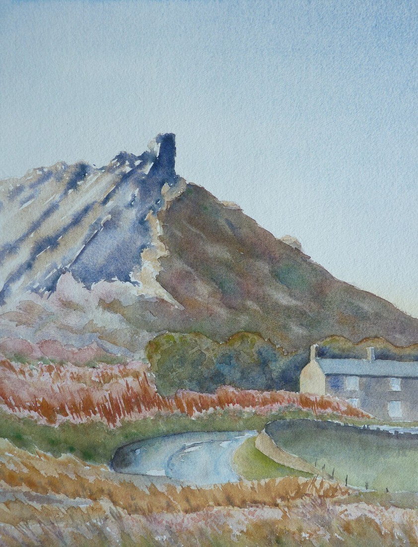 Ramshaw Rocks near the Winking Man near Leek in Staffordshire