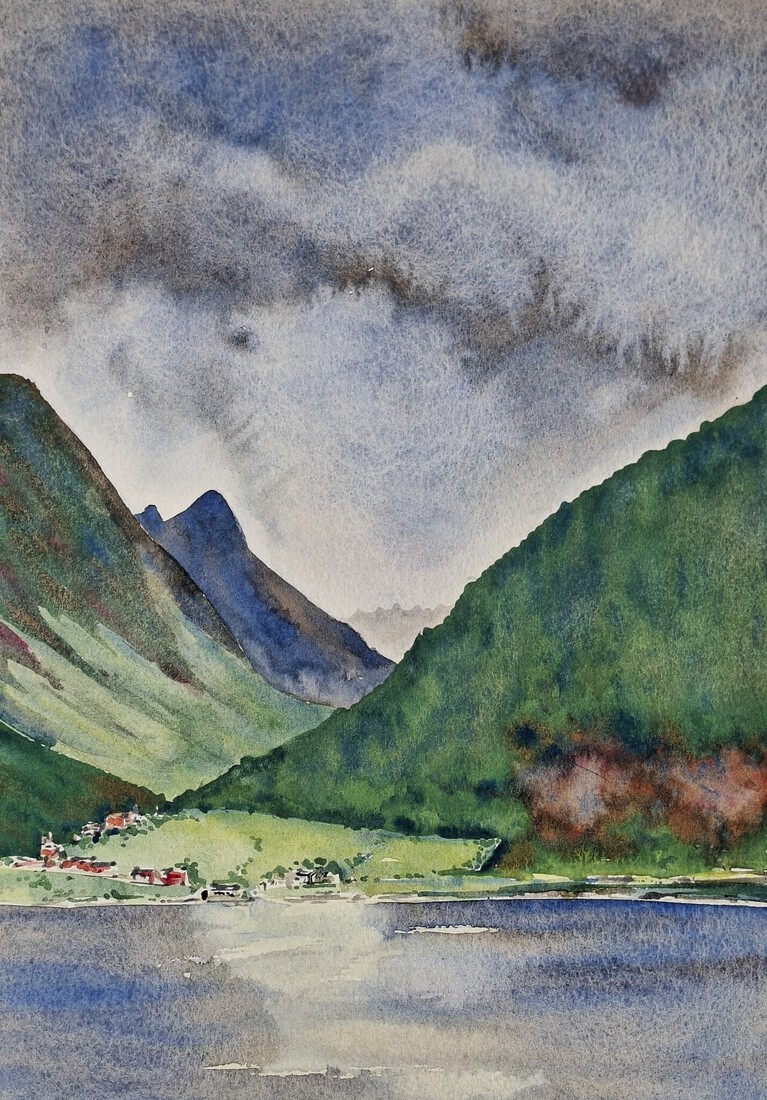 Standal on the Hjørundfjorden, Norway - 2