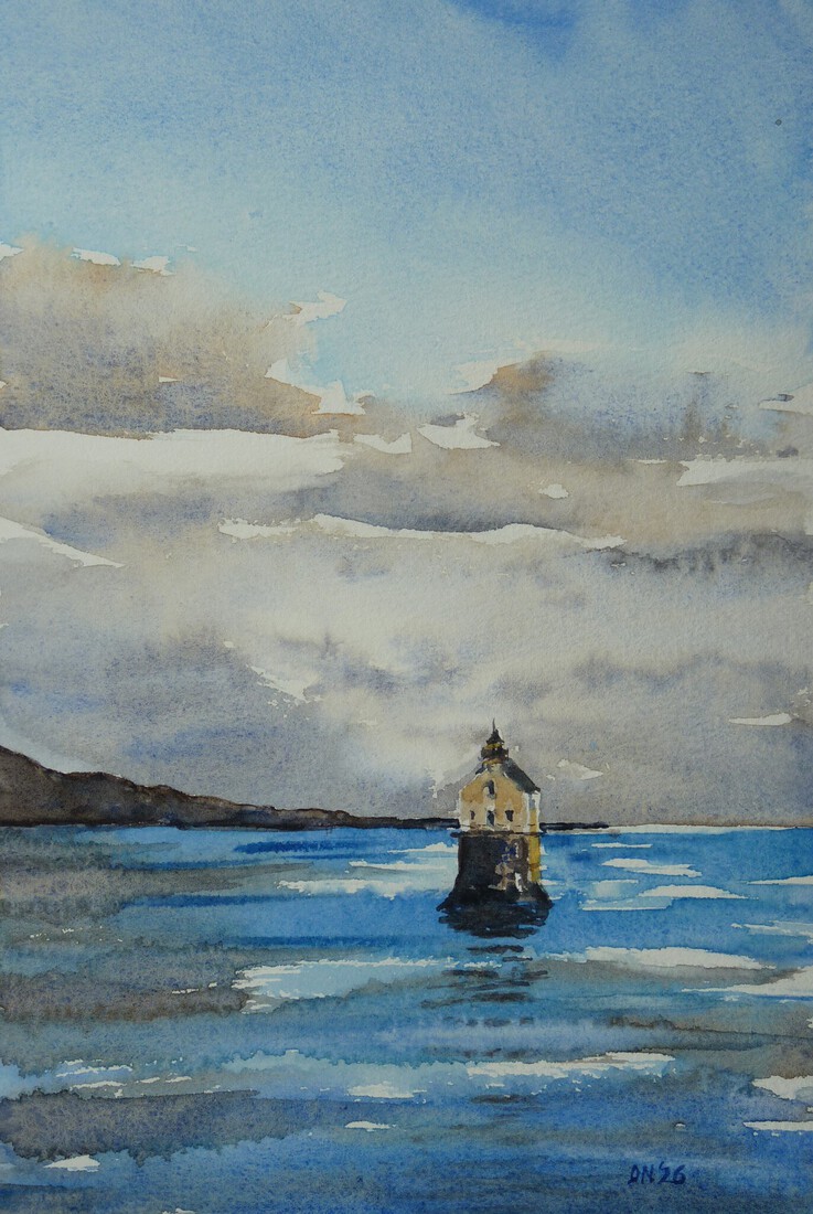 Stabben Fyr, lighthouse, Norway