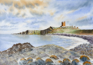 Seascapes and waterscapes in watercolour