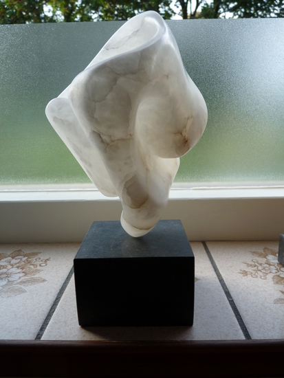 Alabaster white 6 (light from outside)