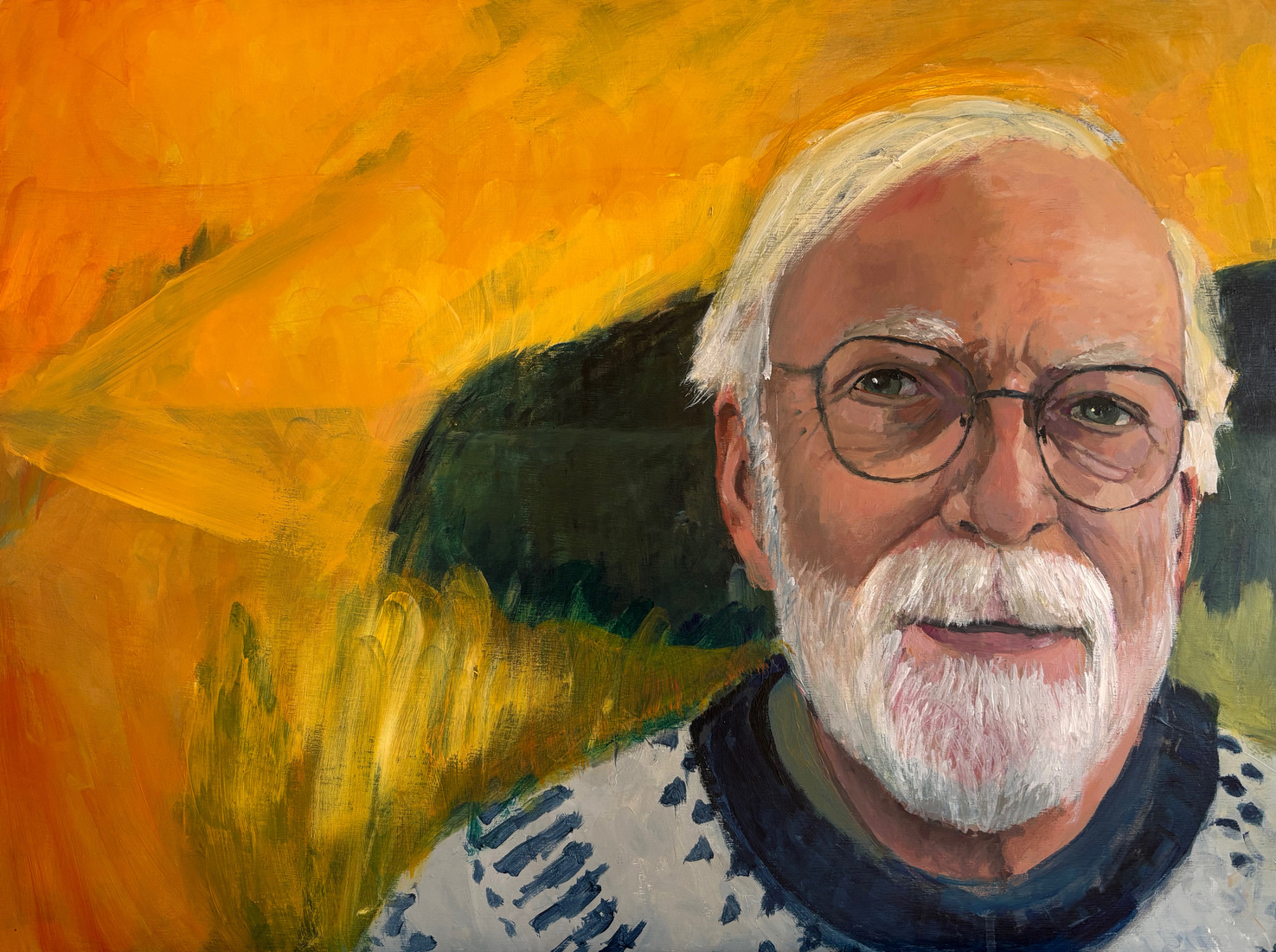 Portret van Gerard Broekhuizen