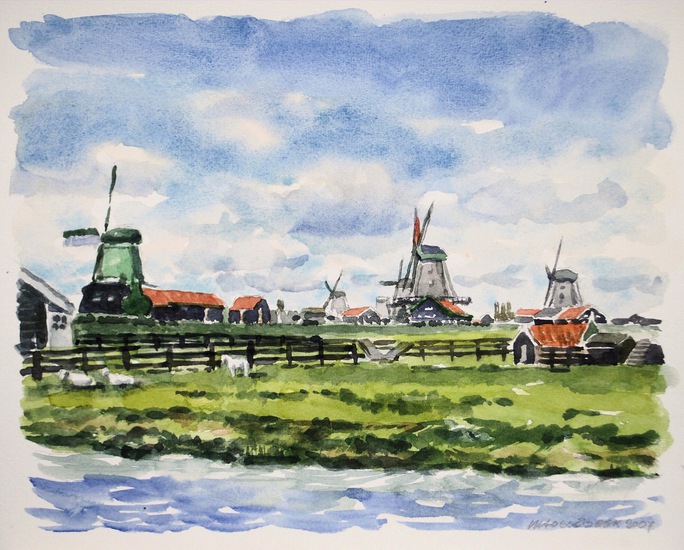 Molens van de Zaanse Schans