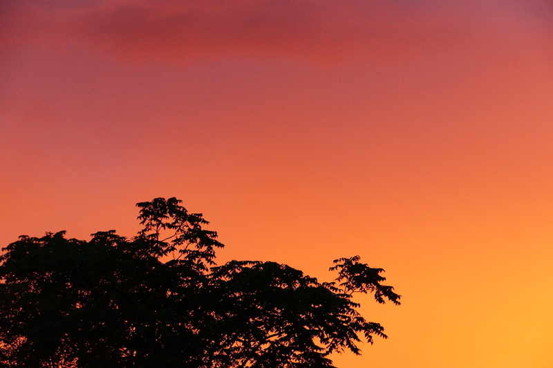 DSC04508 Zonsondergang