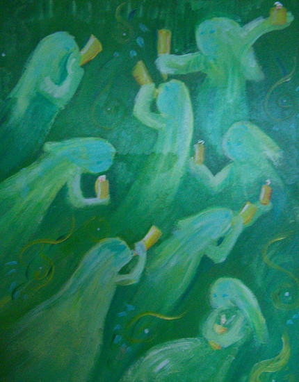 Yule Spirits