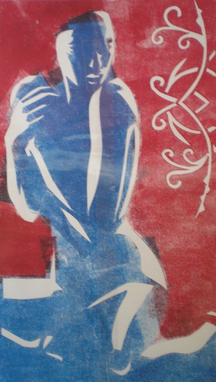 Deco woman 3