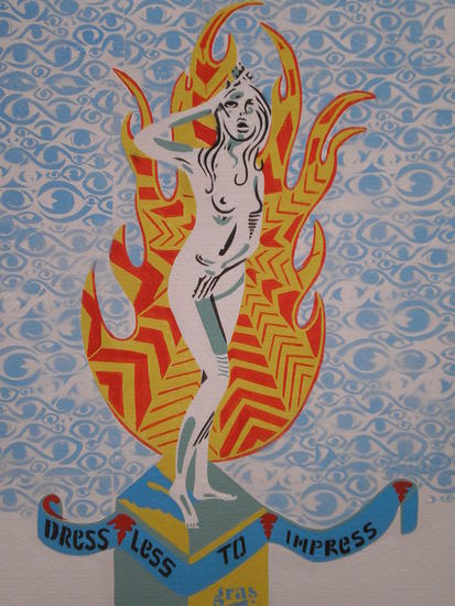 dress less to impress