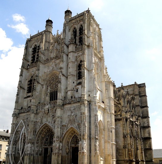 sint-Wolframkerk in Abbevile