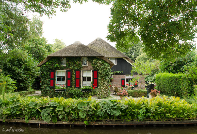 Huisje in Giethoorn