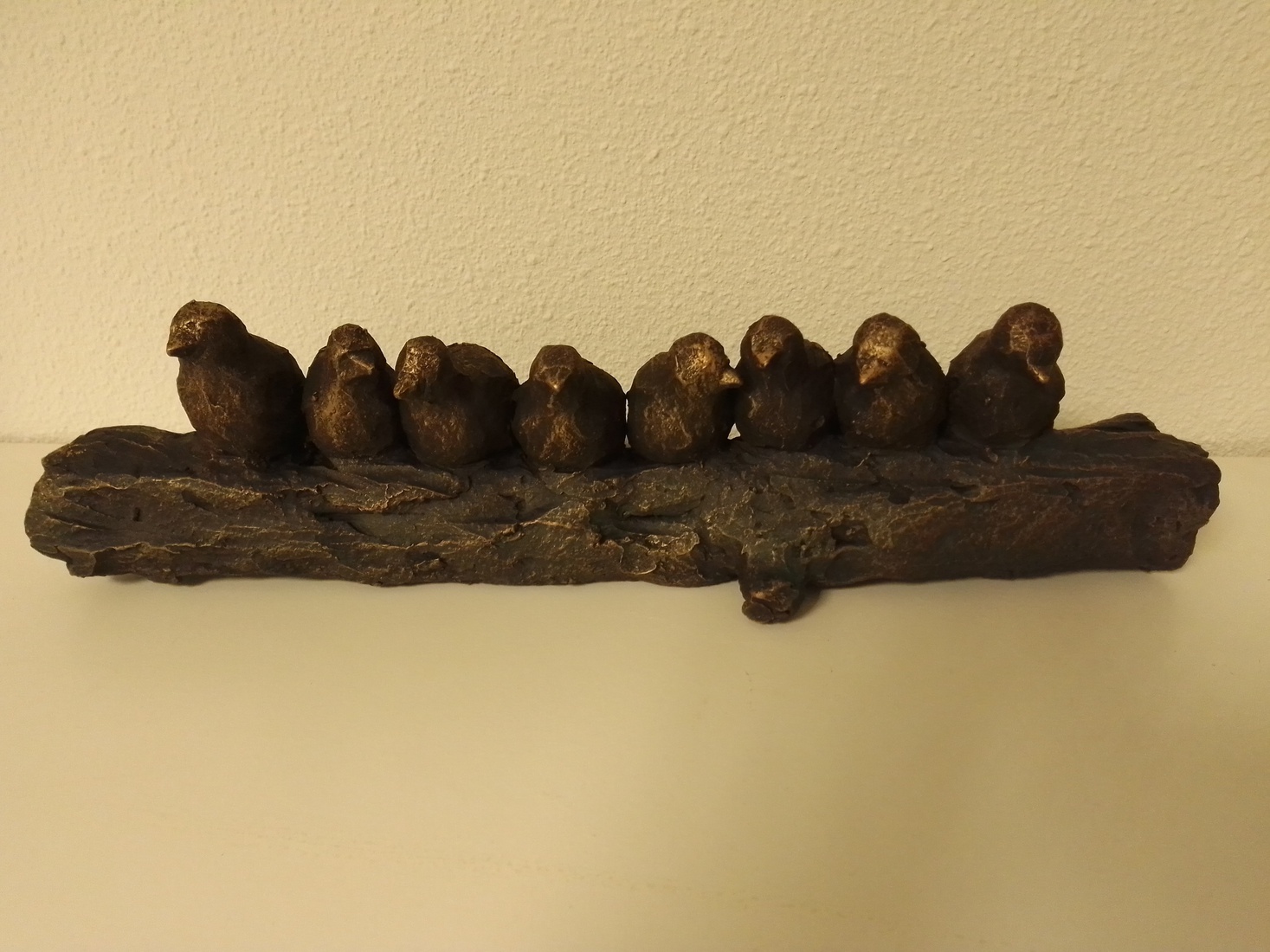 Vogels op stam (diverse aantal vogels)s 