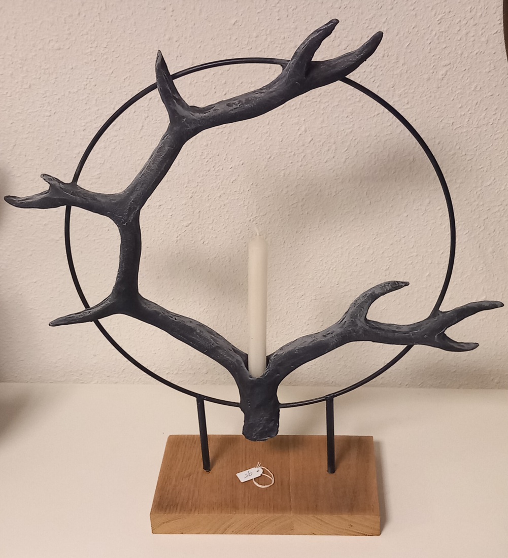 Kandelaar hertshoorn