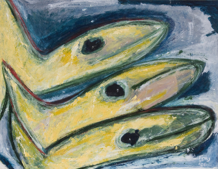 dauphins -coté plage-